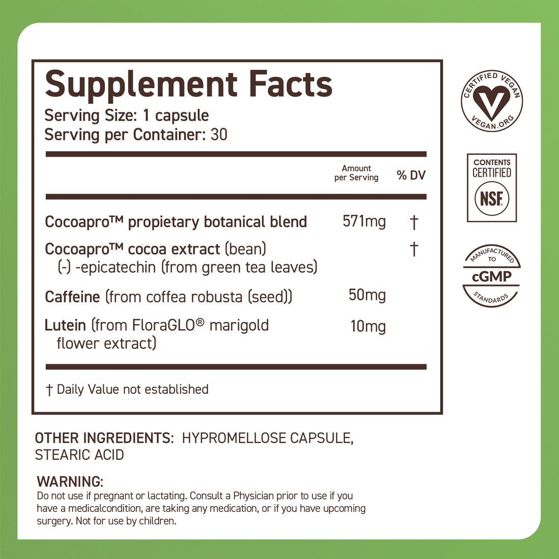 Jivonvix™ Memory & Focus Capsule