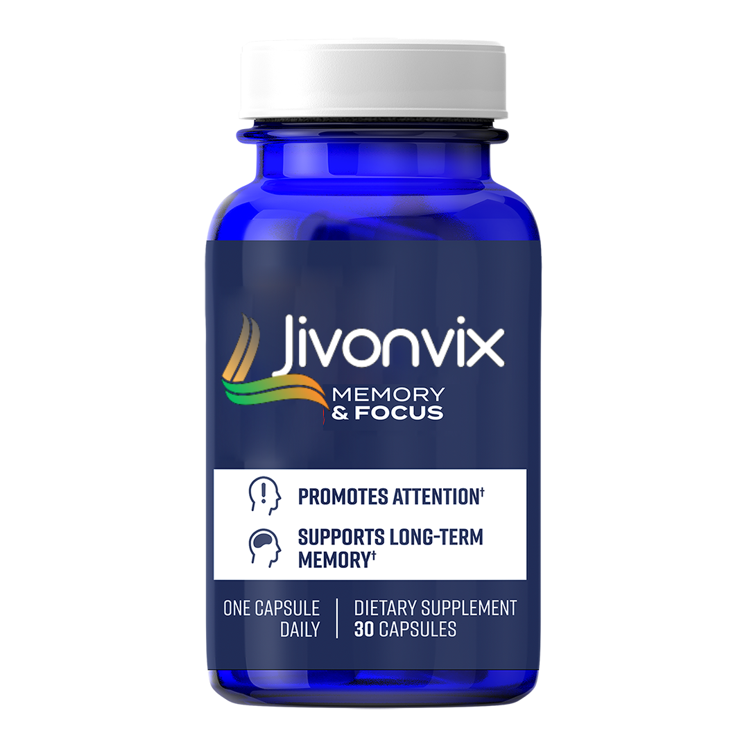 Jivonvix™ Memory & Focus Capsule