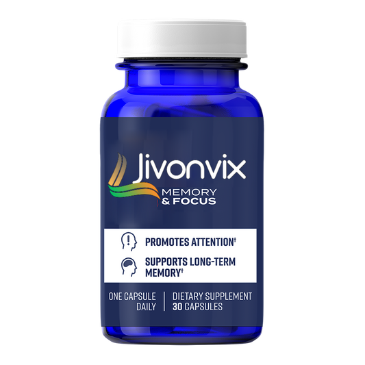 Jivonvix™ Memory & Focus Capsule