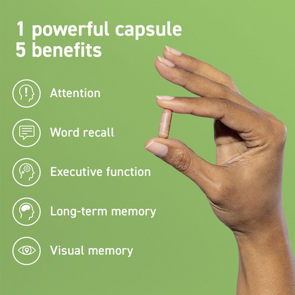 Jivonvix™ Memory & Focus Capsule