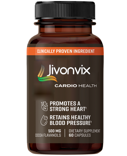 Jivonvix™ Cardio Health Capsules