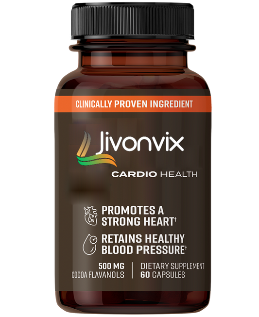 Jivonvix™ Cardio Health Capsules