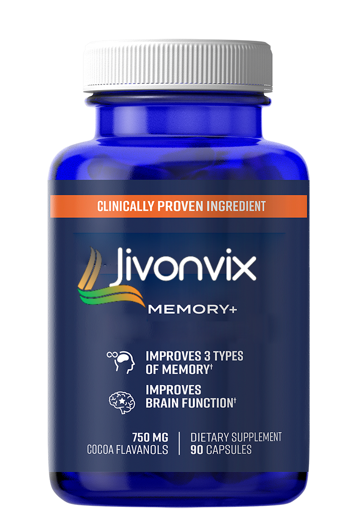 Jivonvix™ Memory+ Supplement