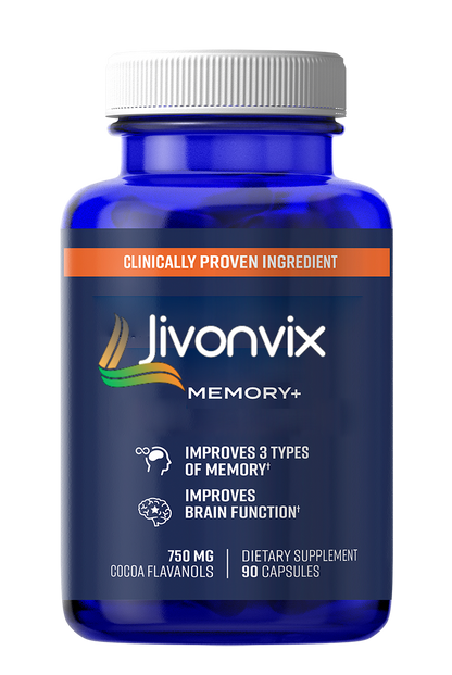 Jivonvix™ Memory+ Supplement