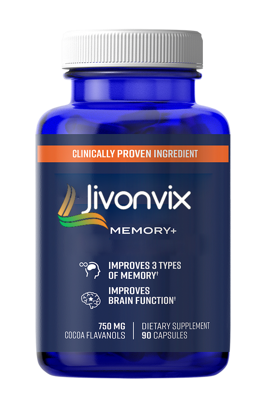 Jivonvix™ Memory+ Supplement